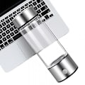 Miniatyrbild 2 av 5: Rich Hydrogen Water Bottle Elektrolytisk Vattenkopp Lonizer Generator (FMY) Silver
