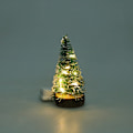 Miniatyrbild 5 av 5: 1:12 Dockhus Miniatyr julgran LED jul