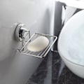 Miniatyrbild 2 av 5: 1 Styck Silver Ultra Stark Sugkopp Dusch Tvålkopp - Tung