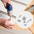 Miniatyrbild 2 av 5: Högkvalitativa 304 Rostfria Stålskruvar, Phillips Pan Huvud Maskinskruvar Bultar Muttrar Brickor Hårdvara Sortimentslåda för Precisionsmaskiner,
