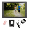 Miniatyrbild 2 av 8: 15 tums WiFi Smart Digital Fotoram Väggmonterad LED-skärm Stor Digital Bildram 100‑240V