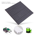 Miniatyrbild 7 av 7: 4.5W 6V Utomhus Bärbar DIY Mini Vattentät Monokristallin Kisel Solpanel