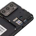 Miniatyrbild 5 av 8: A18 Olåsta Smartphones Dual SIM-kort Mobiltelefon 4,5 tums Skärm RAM 512MB ROM 4GB Ultratunn för Android Blå