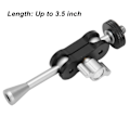 Miniatyrbild 6 av 8: Trippelledad Versa Magic Arm för Universell Montering, Stensäker Support Aluminiumlegering Magic Arm med Dubbla 360 Graders Kulleder för Justerbarhet
