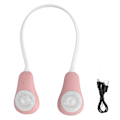 Miniatyrbild 2 av 8: Nackbands Bluetooth-högtalare Stereo Handsfree Brusreducering Bärbar Högtalare för Hem Utomhussporter Resor Rosa