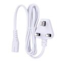 Miniatyrbild 1 av 2: A9 8-portars snabbladdande USB-laddarhub Typ-C med LED-display Strömadapter UK 100-240V