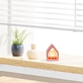 Miniatyrbild 6 av 6: Silikonformar Hus DIY Silikonform Julform Ljusstake Julform Hus Gipsform Silikonform Ljusstake (2 st) 2pcs