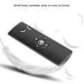 Miniatyrbild 3 av 8: Bärbar Mini Trådlös Smart Röstöversättare Multi Språk Realtids Bluetooth Översättare