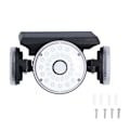 Miniatyrbild 2 av 8: Justerbara Spotlights Utomhus Solcellslampor, Rörelsesensor Säkerhetslampor med Fjärrkontroll Solcellsdrivna Strålkastare för Förbättrat Utomhusskydd