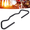 Miniatyrbild 1 av 8: Butterfly-styre, mountainbiketillbehör med ergonomisk design för långdistanscykling, aluminiumlegeringskonstruktion säkerställer hållbarhet och
