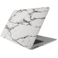 Miniatyrbild 1 av 4: Skal för Macbook Air 13.3 tum - A1369/A1466 Marmor Vit & Grå