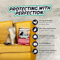 Miniatyrbild 3 av 5: 12-pack Möbelskydd från Kattklös - Anti-Katt Soffa Skydd - Soffa Hörn Klösning Träning Tejp Avskräckande (FMY)
