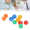 Miniatyrbild 1 av 8: Lottomaskinsbollar för interaktiva spel, färgstarka numrerade bingobollar förbättrar familjekul och inlärningsupplevelser, 40 st kompakta bingo