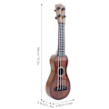 Miniatyrbild 6 av 8: 17-tums minigitarr, säkra plastnylonsträngar för barn, musikalisk leksak, ukulele, bärbar nybörjargitarr med simulerad produktdesign (perfekt för