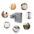 Miniatyrbild 3 av 5: Rfid elektroniskt skåplås elektroniskt mörkt lås dolt Diy för träs skåp skåp låda skoskåp låda lås