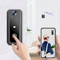 Miniatyrbild 2 av 4: Smart Sentry, Trådlös Video Dörrklocka med AI Människodetektering, Mörkerseende för Trygghet Dygnet Runt