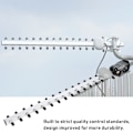 Miniatyrbild 7 av 8: 2.4Ghz Yagi-antenn, Riktantenn med metallkonstruktion för långdistanssignal, Stabil signal 25dBi Högförstärkningsrouter nätverksantenn för