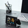 Miniatyrbild 2 av 5: Trådlös Termometer Hygrometer Väderstation med Sensorprojektion Y z