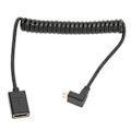 Miniatyrbild 4 av 7: HD Multimedia Interface-kabel Hane till Hona 48Gbps 8K 60Hz 4K 120Hz AV Förlängningssladd för Projektor PC