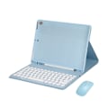 Miniatyrbild 2 av 5: iPad 9 2021 10,2 tum iPad 8 iPad 7 Air 3 Pro 10,5 tangentbord Blue
