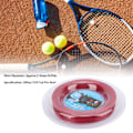Miniatyrbild 1 av 8: Tennisracketsträngrulle för smidig spinnkontroll, hög elasticitet, lång livslängd och hållbar användning, förbättrad spelarsträng för högre spel