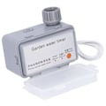 Miniatyrbild 5 av 7: Väderbaserad Automatisk Vattning Smart Sprinkler Timer, Röststyrd Vattningssystem, Exakt Kontroll Av Vattningsintervall Och Flöde, Högkvalitativ Abs
