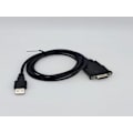 Miniatyrbild 2 av 2: Revolutionerande anslutningsmöjligheter: DB9 hona seriell adapter, Prolific PL-2303 chipset för pålitlig USB till RS232-konvertering