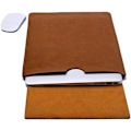 Miniatyrbild 4 av 4: MacBook Air Case PU Läder Case 13 tum