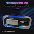 Miniatyrbild 3 av 4: Bärbar Eva-väska för PS5 Portal - HD-film | TPU-fodral, 3-i-1 - C 3-i-1 – C