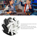Miniatyrbild 8 av 8: Mångsidiga 60mm Rundstrålande Robothjul, DIY Robotik Kit för Arduino Raspberry Pi, Innovativa Makerdelar för Utbildningsprojekt
