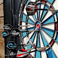Miniatyrbild 5 av 5: Dartset, 12 förpackningar mjuka pilar med mjuka spetsar för elektronisk darttavla med extra 42 dartflygningar och 100 svarta plastdartspetsar