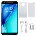 Miniatyrbild 2 av 6: M30PLUS 5.72in Internationell Version 3G Smartphone Öppet Skal för Android System 100‑240V lila US