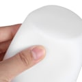 Miniatyrbild 1 av 4: Vit Brus Maskin, Trådlös Bluetooth-högtalare, Högkvalitativ Silikon & Trädesign, Färgstark, Idealisk För Barnrum Och Kontor