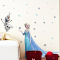 Miniatyrbild 2 av 4: 1:a Frozen Disney väggdekaler Frozen vardagsrum Avtagbar Els