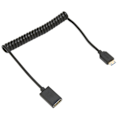Miniatyrbild 4 av 7: HD Multimedia Interface Hane till Hona Kabel Supersnabb 4K Vid 120Hz 48Gbps HD Multimedia Interface Sladd för Projektor