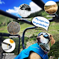 Miniatyrbild 3 av 4: Hundglasögon UV-skydd Vattentätt Vindtätt Ögonskydd