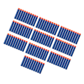 Miniatyrbild 3 av 7: Universella Sugproppspilar, Kompatibla Nerf Elite-pilar för Pojkars Kalas, EVA-skummaterial, Precisionspilar för Nerf N-Strike Elite