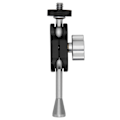 Miniatyrbild 2 av 8: Trippelledad Versa Magic Arm för Universell Montering, Stensäker Support Aluminiumlegering Magic Arm med Dubbla 360 Graders Kulleder för Justerbarhet