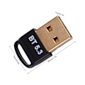 Miniatyrbild 8 av 8: Bluetooth-adapter för PC, Bluetooth-teknik Plug & Play Robust anslutning för Windows stationär dator laptop, Anslut med hörlurar, högtalare, tangentbord,