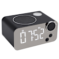 Miniatyrbild 2 av 6: Multifunktionell Bluetooth Väckarklocka, Digital Klocka med Högtalare för Sovrum, Perfekt för Tunga Sovare, Tonåringar och Barn, Stöder Bluetooth