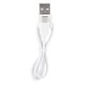 Miniatyrbild 7 av 7: Handhållen USB Mini Fläkt 3 Hastigheter Uppladdningsbar Portabel Luftkylare med LED-Lampa för Hemmet Utomhus Blå