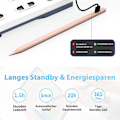 Miniatyrbild 3 av 5: Pixel Precise Stylus Penna för iPad, Snabbanslutning Ger Omedelbar Aktivering, Perfekt för 2024-2018 Modeller, Inklusive iPad Pro 11/13 M4, iPad Air 11/13