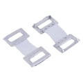 Miniatyrbild 1 av 5: 10/30 st utbytes elastiska bandage stretch metall clips fixati A1 A1