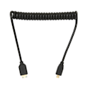 Miniatyrbild 1 av 7: Micro till Mini HD Multimedia Interface-kabel 8K HD HD Multimedia Interface-sladd för TV-skärmar Projektorer