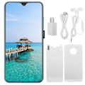 Miniatyrbild 2 av 8: MIQOO Mate33 3+32G 6.1in Helskärm Dual Card Face ID Smartphone Grön (100-240V)US