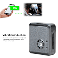Miniatyrbild 5 av 8: V8S GPS Positionering Inbrottslarm ABS Svart Mikropositionerare Mini Spårningslokaliserare Svart