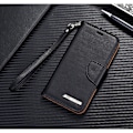 Miniatyrbild 1 av 5: SQBB iPhone 12 Pro Max flip mobilskal i läder AMG
