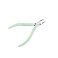 Miniatyrbild 2 av 5: 1/2/3/5 Rostfritt stål Nagelbandssax Anti För Slip Silikon Green 11 x 6.8cm 1Set