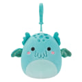 Pikkukuva 1 / 4: Squishmallows 9cm Klipsikiinnike Theotto multicolor