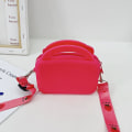 Miniatyrbilde 5 av 5: Barneveske, Små jenter Søte fruktlommebøker med skulderrem Crossbody Skulderveske Leker Gaver NO:7